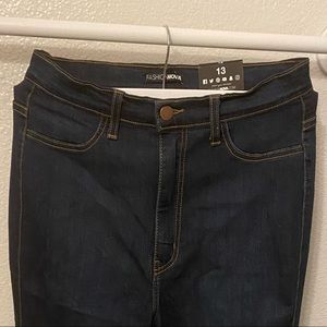 High-waisted Pants